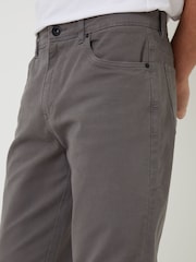 Grau - Threadbare Straight Leg Jeans With Stretch - Bild 4 von 5