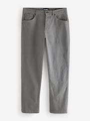 Grau - Threadbare Straight Leg Jeans With Stretch - Bild 5 von 5