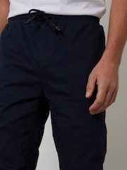 Threadbare Blue Jogger Style Drawcord Trousers - Image 4 of 4