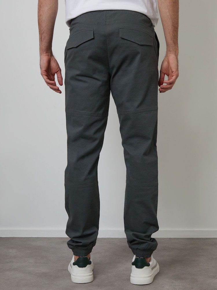 siva - Threadbare hlače za prosti čas z vrvico - Slika 2 iz 4 siva - Threadbare hlače za prosti čas z vrvico - Slika 2 iz 4