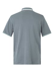 Grau - Regatta Mens Adryan Polo Shirt - Bild 6 von 7