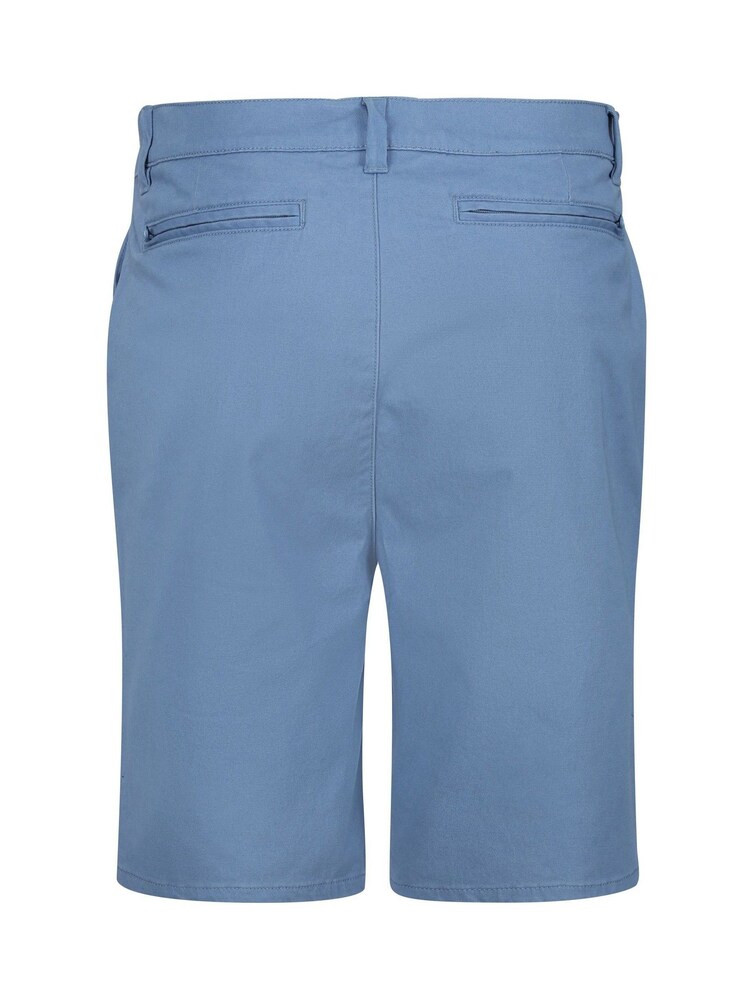 Regatta Blue Mens Sabden Chino Shorts - Image 2 of 3 Regatta Blue Mens Sabden Chino Shorts - Image 2 of 3