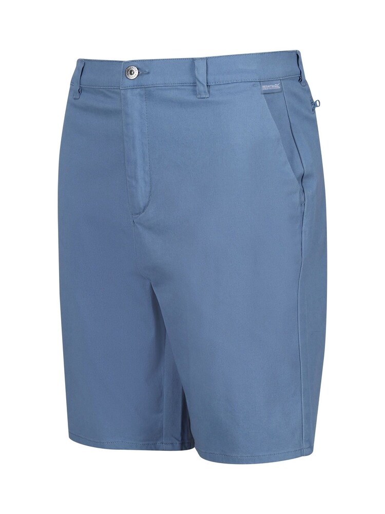 Regatta Blue Mens Sabden Chino Shorts - Image 3 of 3 Regatta Blue Mens Sabden Chino Shorts - Image 3 of 3