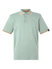 Regatta Green Mens Adryan Polo Shirt - Image 5 of 7