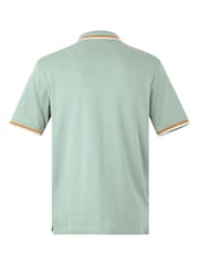 Regatta Green Mens Adryan Polo Shirt - Image 6 of 7