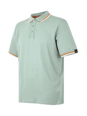 Regatta Green Mens Adryan Polo Shirt - Image 7 of 7
