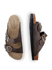 Regatta Brown Mens Asby Sandals - Image 3 of 6