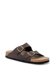 Regatta Brown Mens Asby Sandals - Image 4 of 6