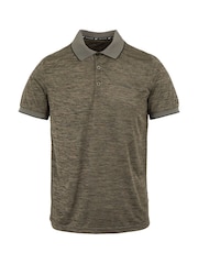 Темно-серый - Regatta Mens Remex II Jersey Polo Shirt - Image 5 of 7