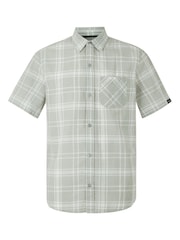 Regatta Grey Mens Loran Lightweight Shirt - Image 5 of 7