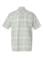 Regatta Grey Mens Loran Lightweight Shirt - Image 6 of 7