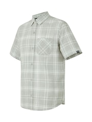 Regatta Grey Mens Loran Lightweight Shirt - Image 7 of 7