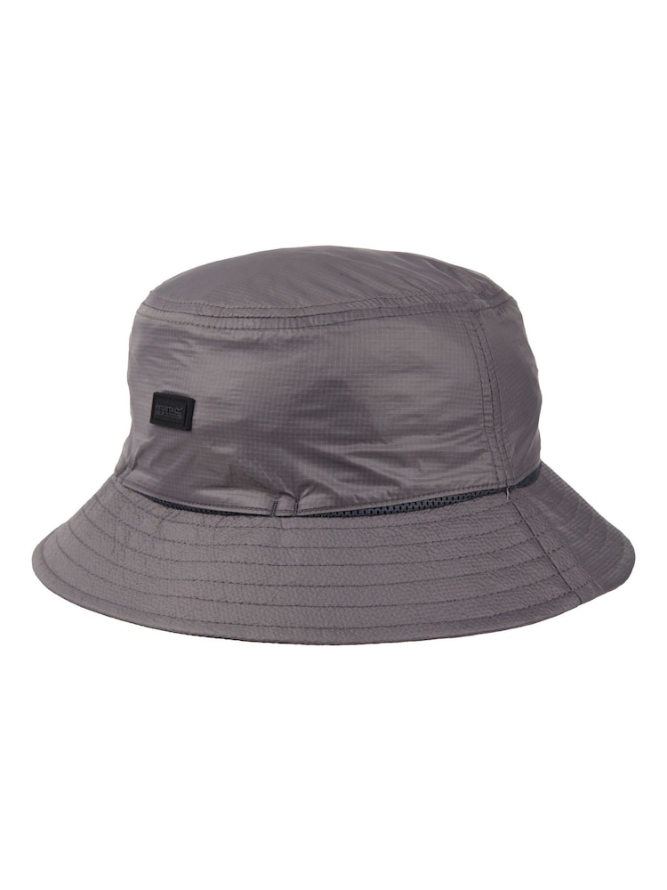 Regatta Grey Unisex Utility Bucket Hat - Image 1 of 6
