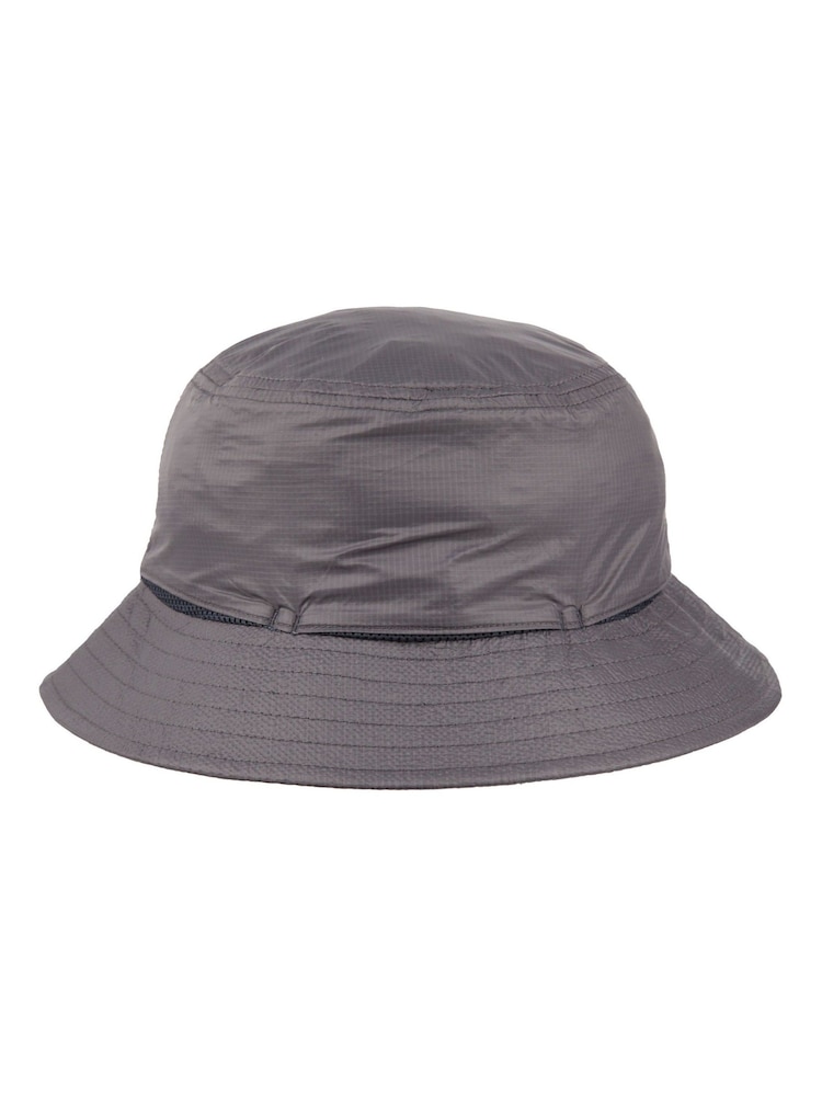 Regatta Grey Unisex Utility Bucket Hat - Image 4 of 6