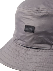Regatta Grey Unisex Utility Bucket Hat - Image 6 of 6