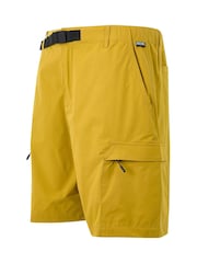 Regatta Yellow Mens Mallen Multi Pocket Shorts - Image 7 of 7