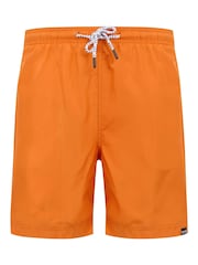 Regatta Orange Mens Mackleyna Swim Shorts - Image 5 of 7