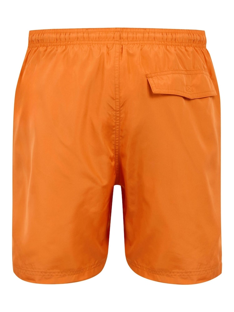 Regatta Orange Mens Mackleyna Swim Shorts - Image 6 of 7