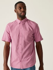 Camisas leves de manga curta Regatta Mens Loran - Imagem 1 de 7