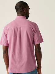 Camisas leves de manga curta Regatta Mens Loran - Imagem 2 de 7