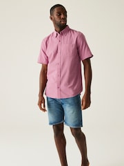 Camisas leves de manga curta Regatta Mens Loran - Imagem 3 de 7