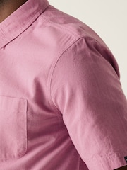 Camisas leves de manga curta Regatta Mens Loran - Imagem 4 de 7