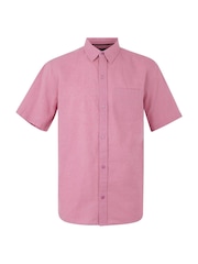 Camisas leves de manga curta Regatta Mens Loran - Imagem 5 de 7