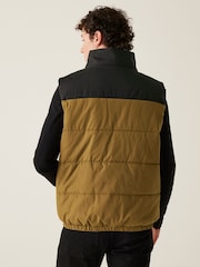 Regatta Yellow Mens Hawfinch II Padded Body Warmer - Image 2 of 6
