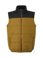Regatta Yellow Mens Hawfinch II Padded Body Warmer - Image 4 of 6