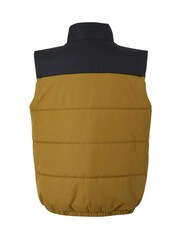 Regatta Yellow Mens Hawfinch II Padded Body Warmer - Image 5 of 6