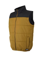 Regatta Yellow Mens Hawfinch II Padded Body Warmer - Image 6 of 6