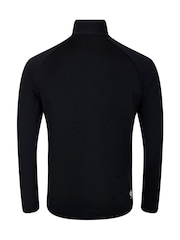Dare 2b Mens Fuse Up II Lightweight Core Stretch Midlayer Black Fleece - Image 6 of 6