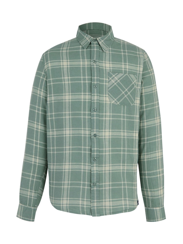Regatta Mens Loran Long Sleeve Shirt - Изображение 1 из 3