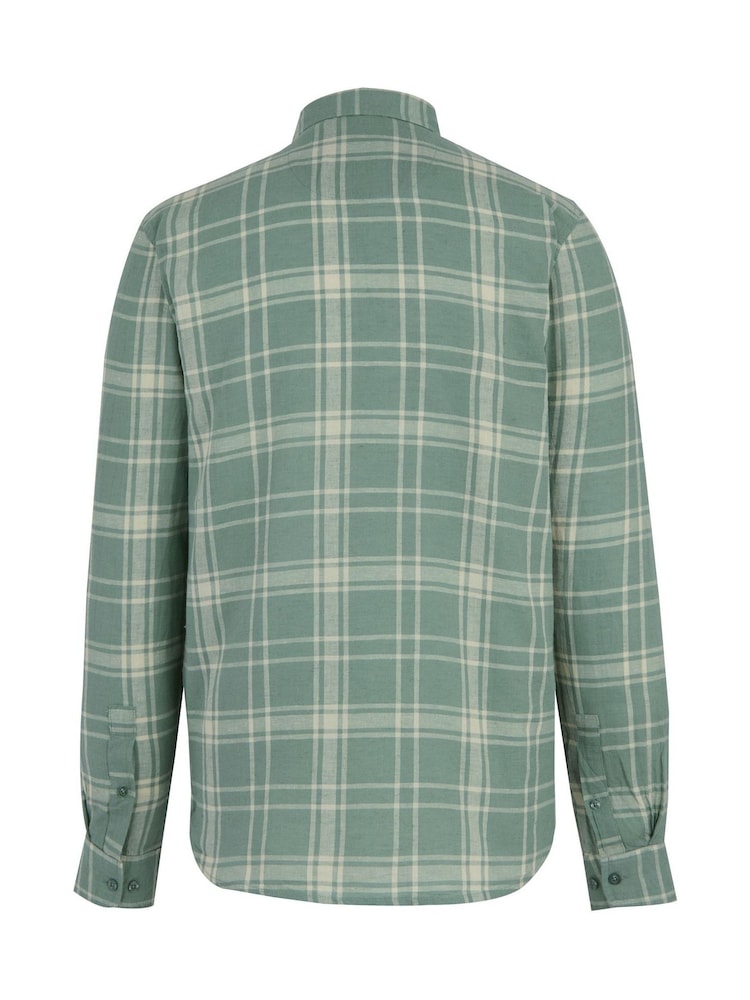 Regatta Mens Loran Long Sleeve Shirt - Изображение 2 из 3