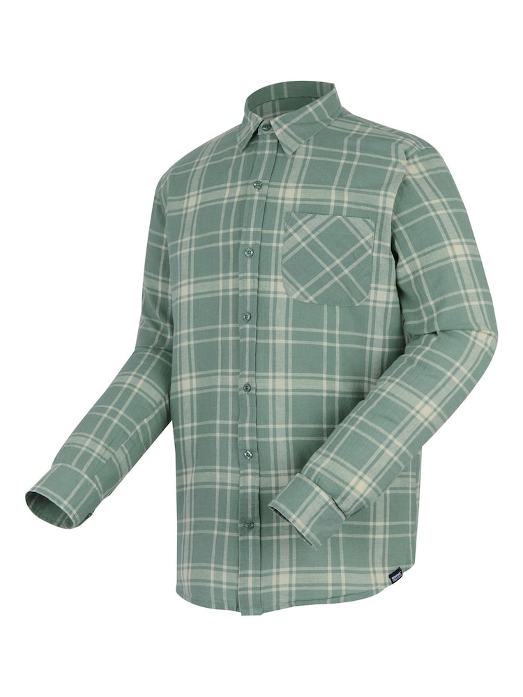 Regatta Mens Loran Long Sleeve Shirt - Изображение 3 из 3
