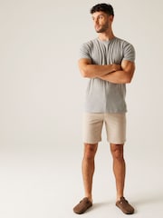 Regatta Cream Mens Sabastal Casual Shorts - Image 3 of 7