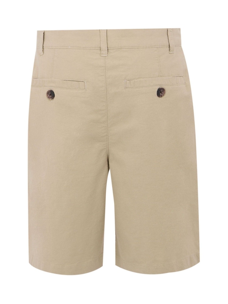 Regatta Cream Mens Sabastal Casual Shorts - Image 7 of 7