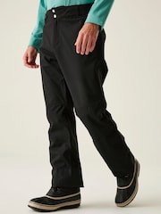 Dare 2b Mens Achieve II Black Ski Joggers - Image 1 of 7