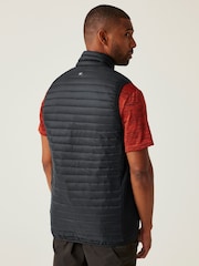 Regatta Black Mens Anderson Hybrid Body Warmer - Image 2 of 7