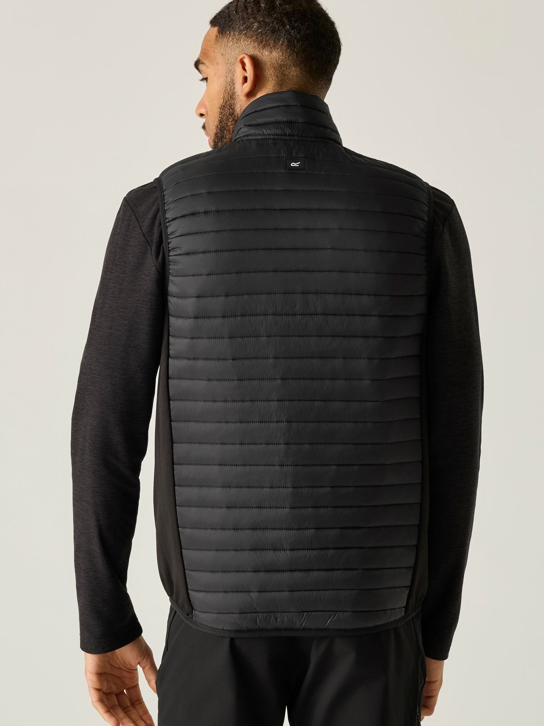 Buy Regatta Black Andreson Hybrid Bodywarmer Gilet from Next USA