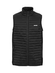 Regatta Black Mens Anderson Hybrid Body Warmer - Image 5 of 7