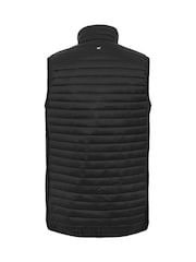 Regatta Black Mens Anderson Hybrid Body Warmer - Image 6 of 7