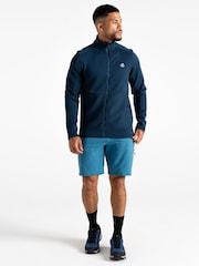 Dare 2b Mens Blue Airising Midlayer Fleece - Image 2 of 7