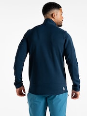 Dare 2b Mens Blue Airising Midlayer Fleece - Image 3 of 7