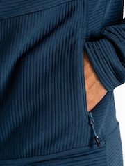 Dare 2b Mens Blue Airising Midlayer Fleece - Image 4 of 7