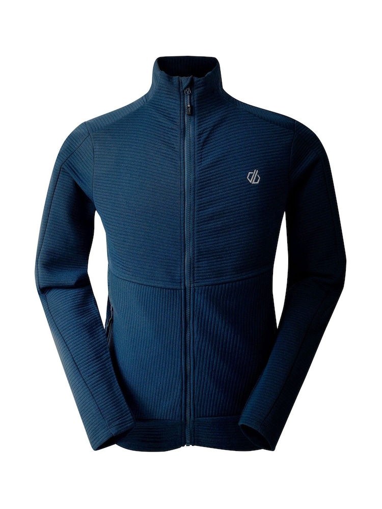 Dare 2b Mens Blue Airising Midlayer Fleece - Image 5 of 7