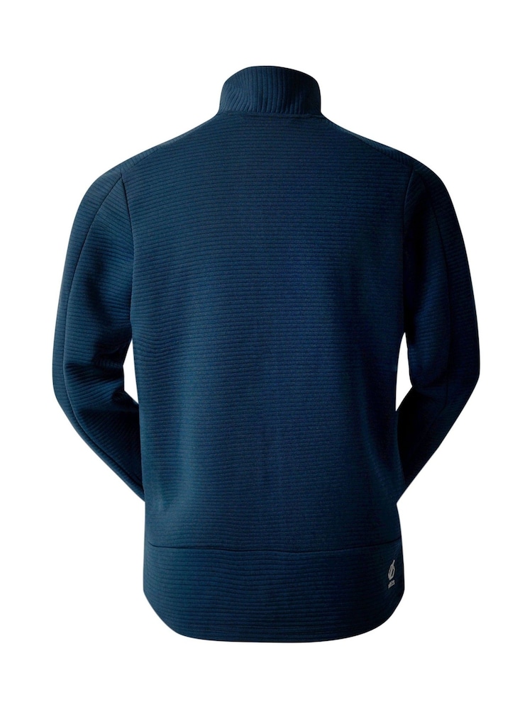 Dare 2b Mens Blue Airising Midlayer Fleece - Image 7 of 7