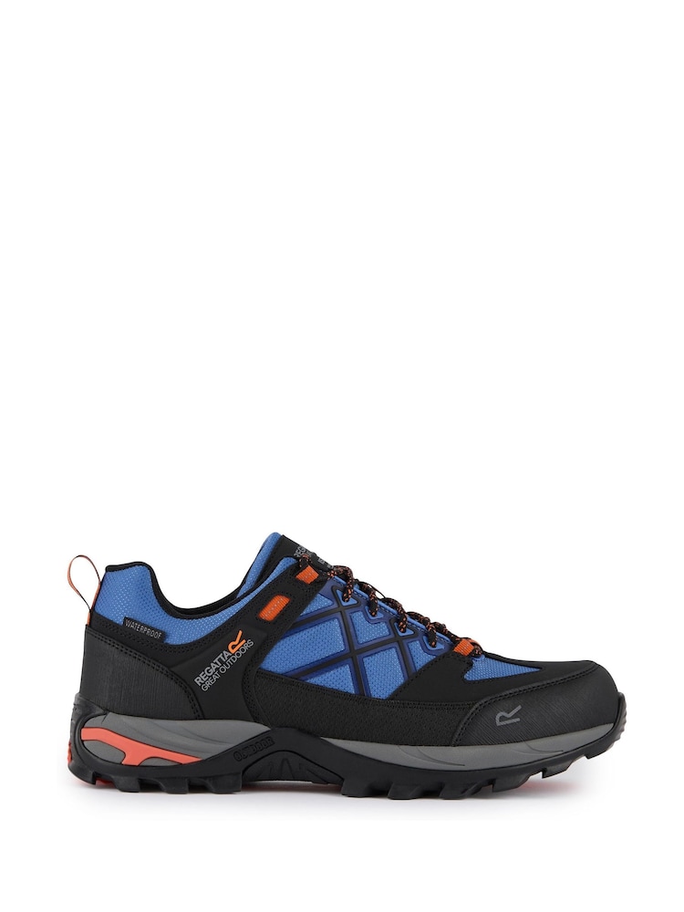 Regatta Mens Samaris III Low Walking Shoes - Image 1 of 6