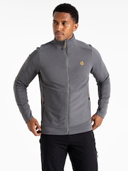 Dare 2b Mens Grey Airising Midlayer Fleece - Image 1 of 6