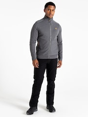 Dare 2b Mens Grey Airising Midlayer Fleece - Image 2 of 6
